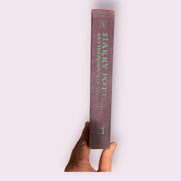 The Prisoner of Azkaban- J.K. Rawlings book 3 hardcover no dust jacket - Picture 1 of 3